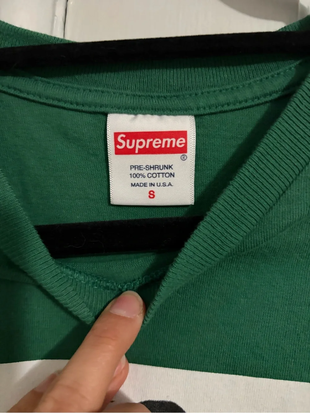 Supreme short sleeve